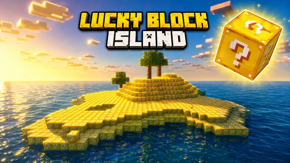 Lucky Block Survival Island