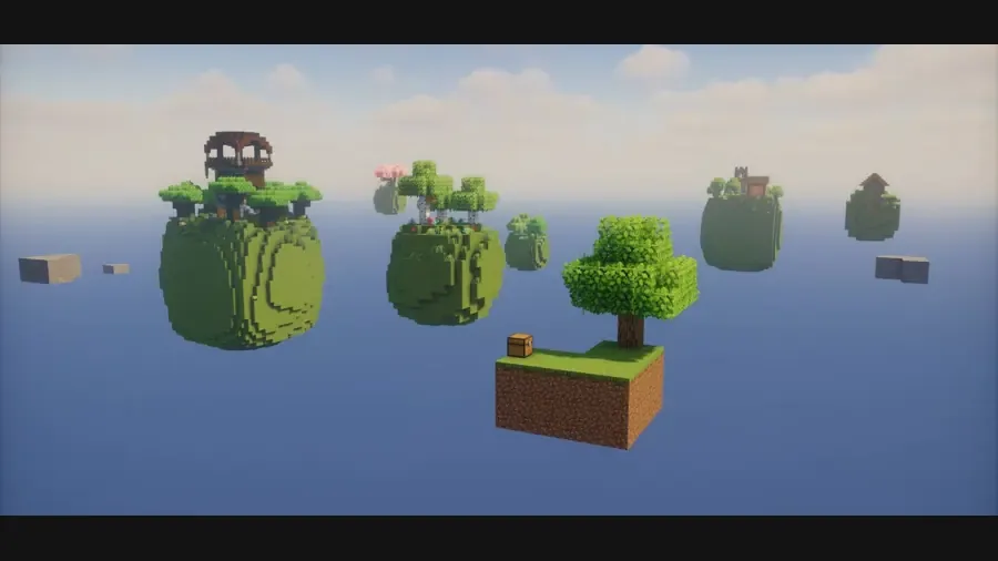 Sky Challenge Cubed