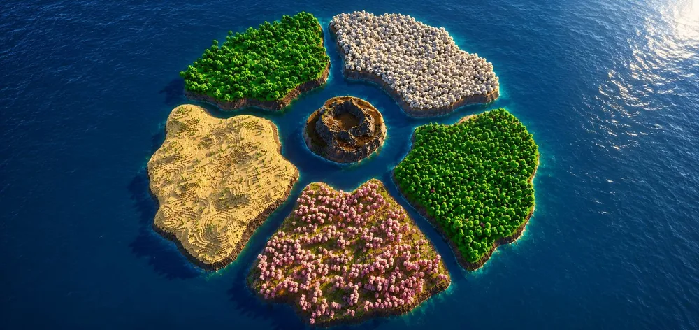 Multi Biome Survival