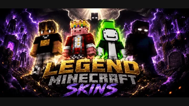 Legend Minecraft Skins